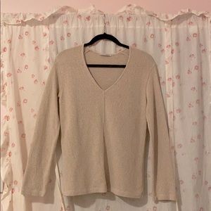 Knit Zara Vneck Sweater